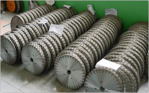 有效提高金剛石鋸片質量的技術工藝 有效提高金剛石鋸片質量的技術工藝