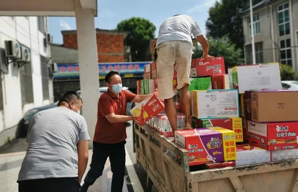 鄂州市金剛石工具行業(yè)協(xié)會慰問抗疫一線 鄂州市金剛石工具行業(yè)協(xié)會慰問抗疫一線