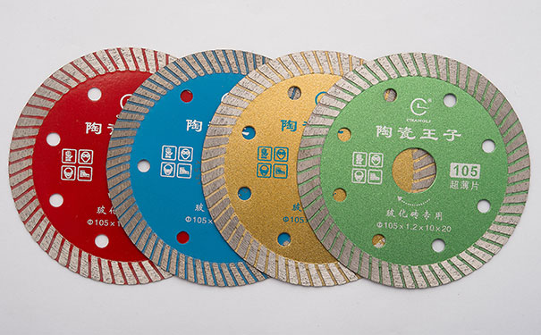 昌利?；u切割片針對大理石材質(zhì)研發(fā)